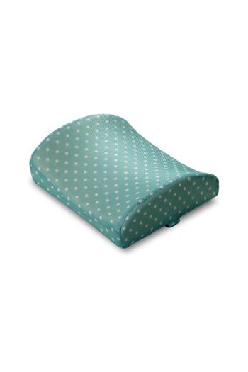 Generic Micasa Lumbar Back Support Memory Foam Green and White