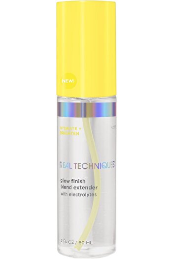 Real Techniques Sponge+ Makeup Setting Spray for Face, Hydrating with Vitamin C + Electrolytes