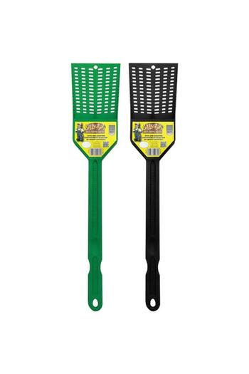 Generic Billy Bobs Multi-Purpose Heavy Duty Fly Swatter Assorted Color 18.5inch 41210