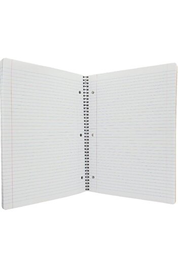 Roco Neon Royal Blue Lined Notebook A4 - 150 Sheets