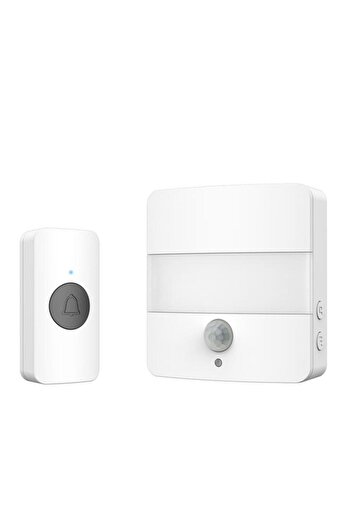 Generic StarTech High-Quality Wireless Door Chime with Night Light White RL-3885P