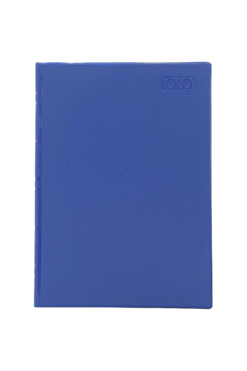 Roco Blue Lined Notebook B5 - 40 Sheets