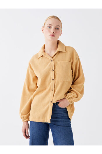 LC Waikiki Create Your Style from Uzg Store |   Velvet Women's Shirt Tunic