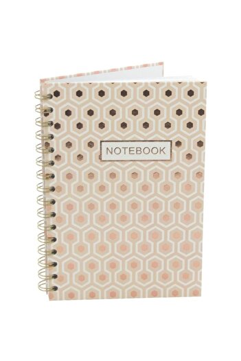 Roco Lined Notebook A5 - 100 Sheets Beige