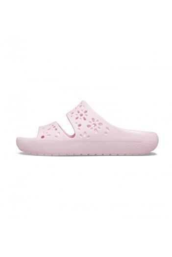 Crocs Classic Floral Cut Out Sandal
