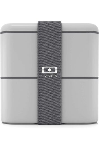 COOYA Double Deck Lunch Box Environmental Food Container Toilet Children's Lunch