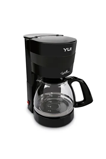 Yui Caffinova Filter Coffee Machine M90 - Black