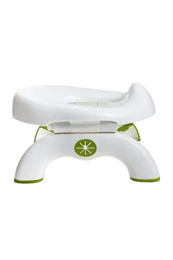 SIKS Portable Potty for Travel 2 in 1, Foldable, Toilet Reducer Function, Bag Holder, Non-Slip
