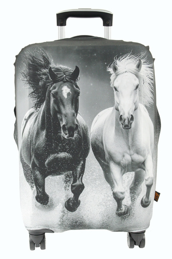 MY SARACİYE (My # 132 Horses) Case for Luggage