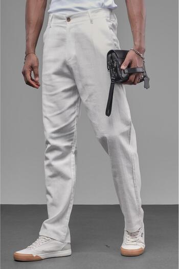 king brich Pleated Baggy Fit Trousers