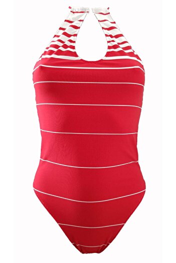 BLD by Exclusive Women's one-piece swimsuit, red, ANDREEA 02, BLD by Exclusive