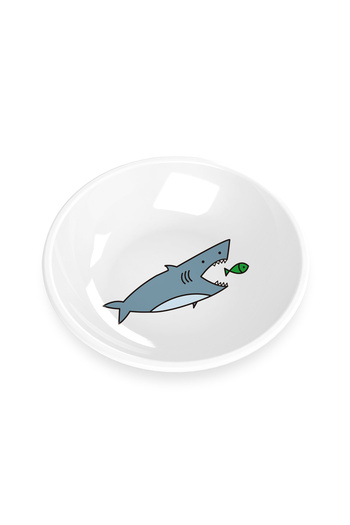 Tarhong Fun Food Shark Pet Saucer
