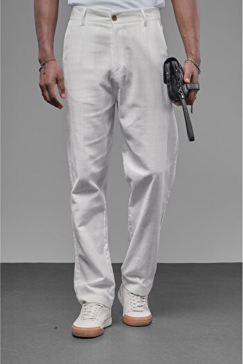 king brich Pleated Baggy Fit Trousers