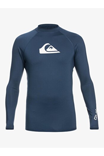 Quiksilver All Time Uv Protection Long Sleeve Children's Swimsuit Eqbwr03213-Navy