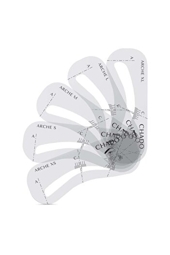 Chado Eyebrow Artist Stencils