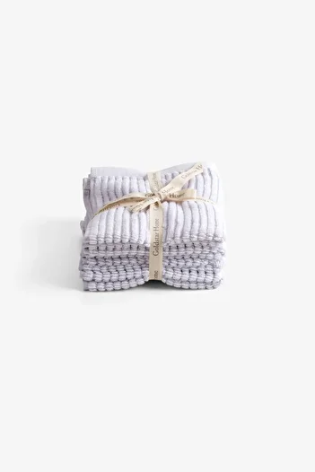 Goldstar Home Lunera 4-Piece Hand Towel Set 30X30 Lilac