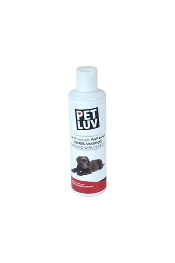 Pet Luv Olive Oil Scented Puppy Shampoo - 250 ml