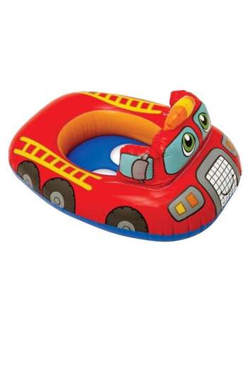 Intex Kiddie Car Design Inflatable Pool Float 74x58cm