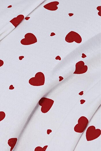 Çeyiz Diyarı My Heart Single 100% Cotton 160X240 cm Single Pique