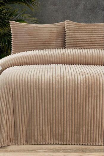 Çeyiz Diyarı Amila Double 220X240 cm Bedspread Beige