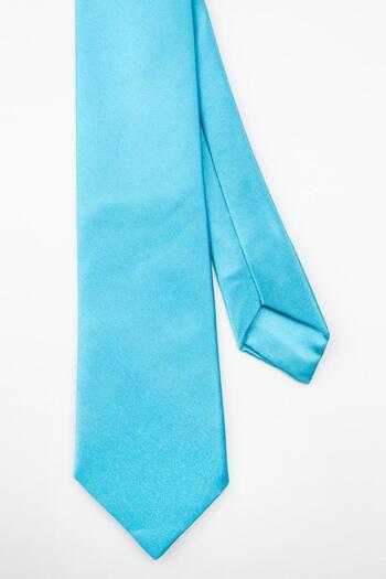 SIRRI Satin Tie for Men - for Groomsmen, Suits and Special Occasions - Ages 14 and up (6X150Cm)