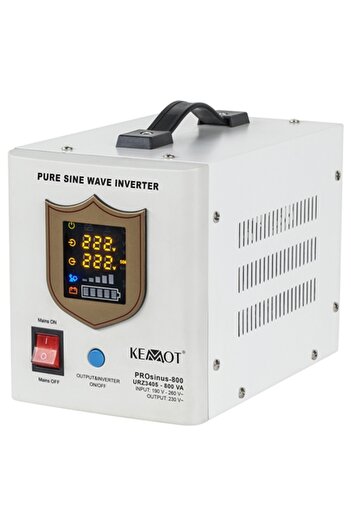 Kemot UPS PURE SINUS 800VA/500W 12V THERMAL POWER PLANT