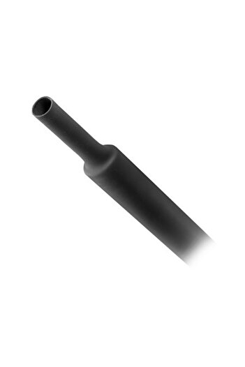 OEM TUB TERMOCONTRACTABIL 4.8MM 1M NEGRU SET 20 B