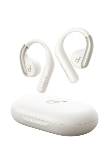 Anker Ακουστικά SoundCore AeroFit True Wireless, IPX7, Αυτονομία 42 ωρών, Bluetooth 5.3, Λευκό