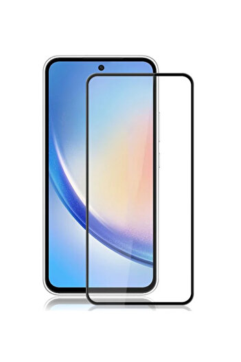 Cellara CELLARA 2.5D FULL GLUE GLASS SCREEN PROTECTOR FOR SAMSUNG GALAXY A35 5G/A55 5G - BLACK