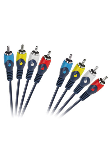 OEM CABLU 4RCA-4RCA 1.8M