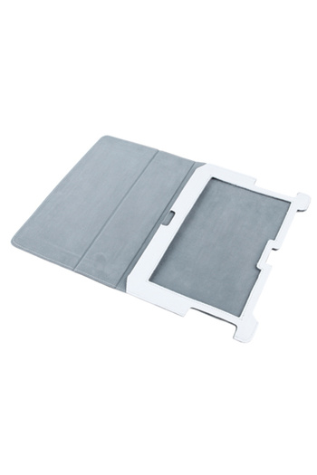OEM WHITE LEATHER CASE SAMSUNG GALAXY TAB P5100