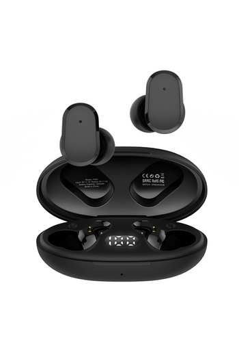 Cellara CELLARA SOUNDREX TWS COLLECTION BLUETOOTH STEREO HEADPHONES - BLACK