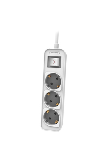 Philips EXTENSION CORD WITH 3-WAY SWITCH 1.5M