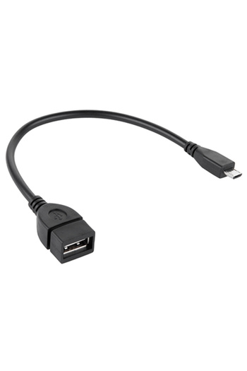 OEM USB OTG CABLE MOTHER - MICRO USB MALE 20CM