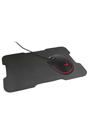 Varr SET MOUSE GAMING 3200DPI + MOUSEPAD