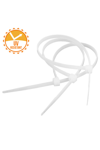 OEM UV RESISTANT VENETICS 4.8X200MM WHITE SET 100B