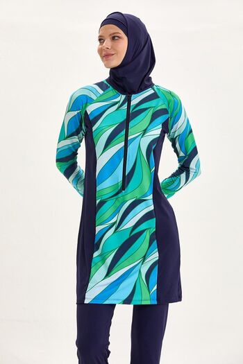 Argento Rivamare Full Covered Hijab Swimsuit 0754-79