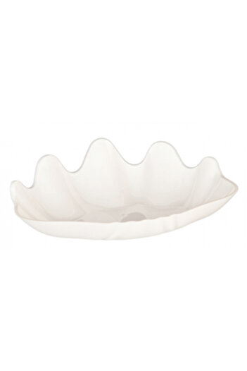 Raki Polycarbonate presentation tray RAKI 27x38x5cm white