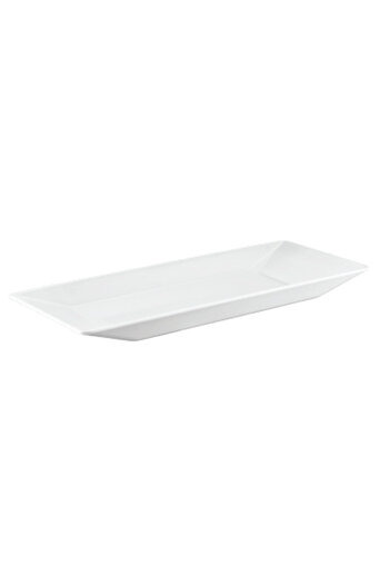 Raki Raki rectangular melamine serving platter 53x21x4cm