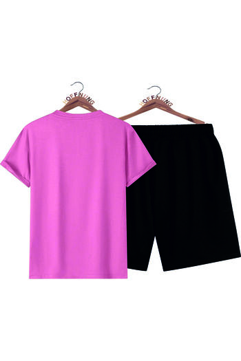 HOFFNUNG Full Shorts Eiffel Tower Oversize