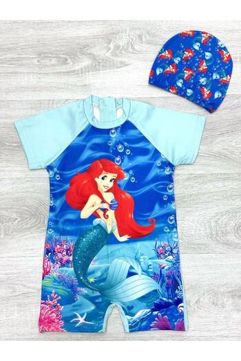 MODA Mermaid Swimsuit Children Swimwear