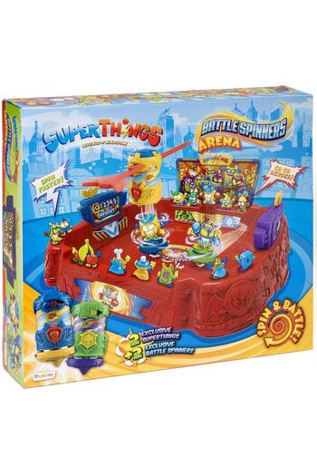 SuperThings SuperZings Battle spinners arena game set