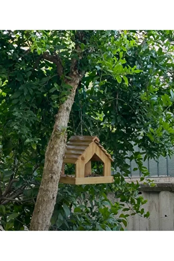 KARDEMİR AHŞAP Bird Feeder Bird Cage