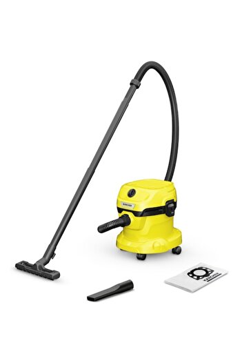 Karcher Wet-Dry Vacuum Cleaner Wd 2 V-12/4/18, Powerful and Versatile, Easy to Use