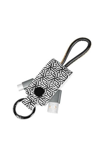 LogiLink Logilink data cable, CU0164, USB 2.0 (T) to USB 2.0 Type-C (T), 0.22m, Black/White