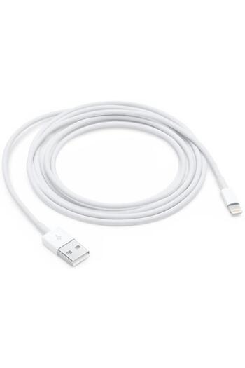 Apple Data cable Apple MD819ZM/A, Lightning, 2m, Blister (White)