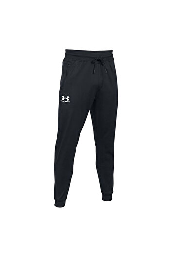 Under Armour Sportstyle Tricot Jogger Ανδρικό Φούτερ 1290261-001 Μαύρο