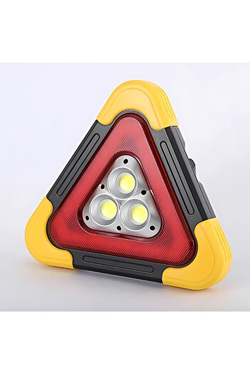 FİAPFO Flashlight with 3 COB APF® LEDs, 2 Magnets and Phone Charging Function