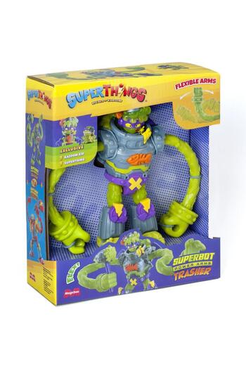 SuperThings SuperThings Playset - Super-Robot, Trasher