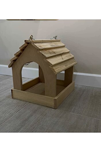 KARDEMİR AHŞAP Bird Feeder Bird Cage